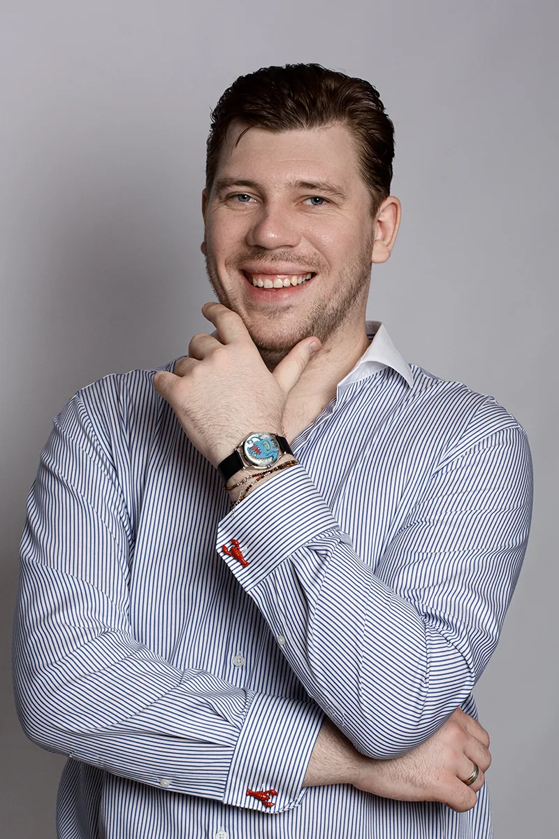 Ivan Lindberg, creator of AGENT OS